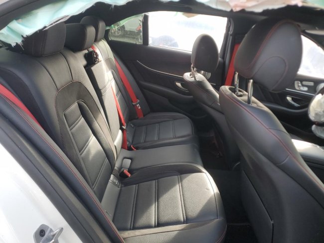 Salvage 2020 Mercedes-benz E 53 Amg in White