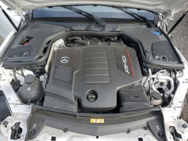 Salvage 2020 Mercedes-benz E 53 Amg in White