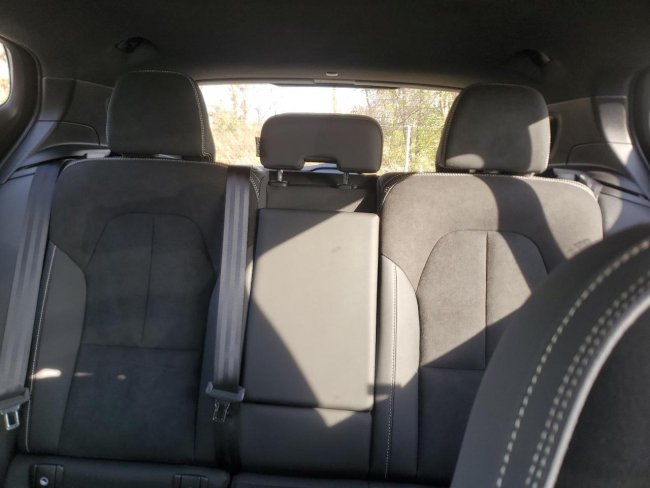 Salvage 2025 Volvo Xc40  in Black