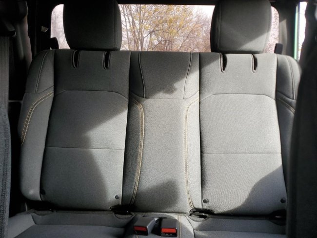 Salvage 2024 Jeep Wrangler Sport in Серый