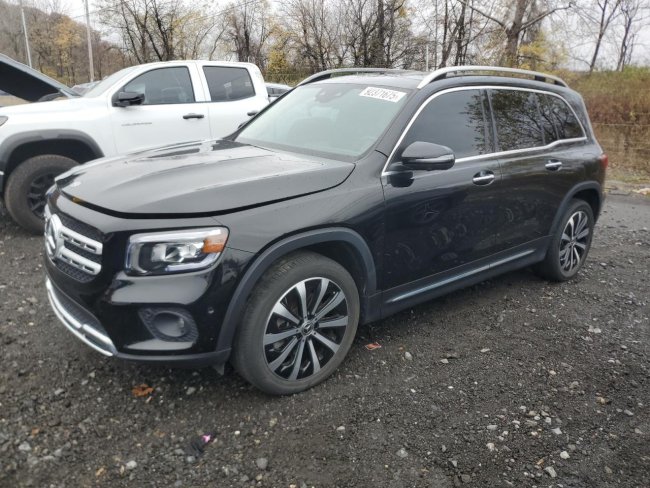 Salvage 2023 Mercedes-benz Glb 250 4matic in Black