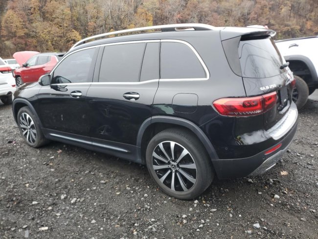 Salvage 2023 Mercedes-benz Glb 250 4matic in Black