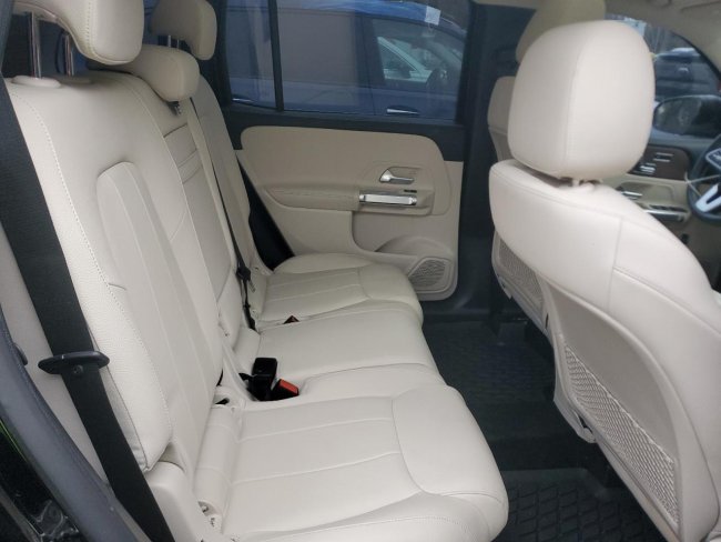 Salvage 2023 Mercedes-benz Glb 250 4matic in Black