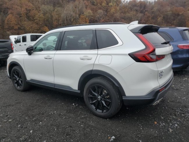 Salvage 2023 Honda Cr-v Sport in White