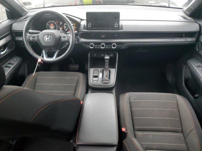 Salvage 2023 Honda Cr-v Sport in White