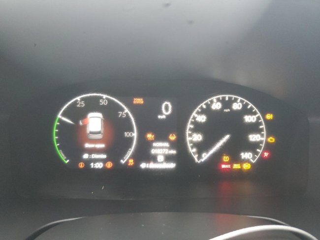 Salvage 2023 Honda Cr-v Sport in White