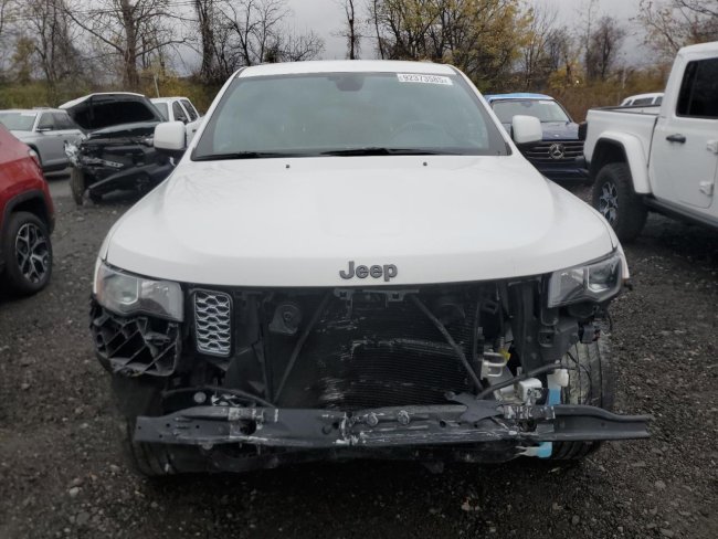 Salvage 2022 Jeep Grand Cherokee  in White