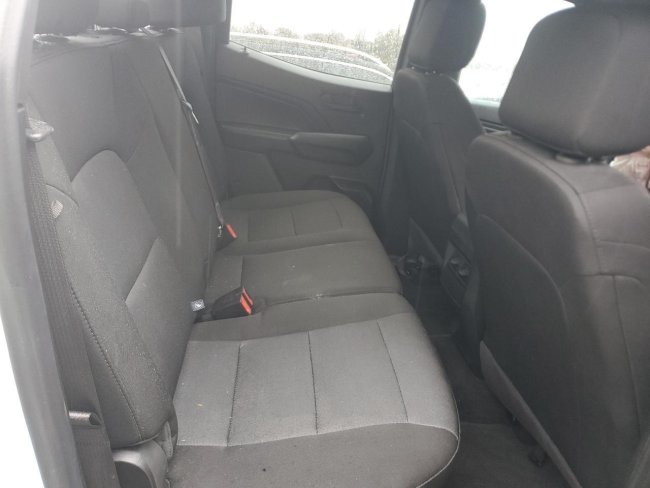 Salvage 2024 Chevrolet Colorado Trail Boss in White