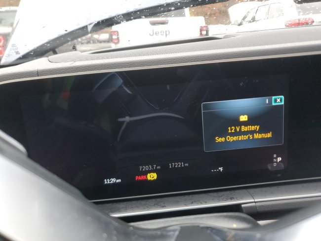 Salvage 2024 Mercedes-benz Gls 450 4matic in Синий