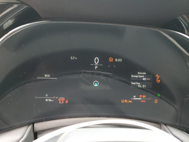 Salvage 2025 Lexus Tx 350  in Blue