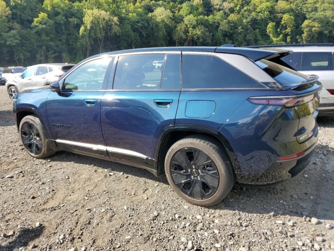 Salvage 2024 Jeep Wagoneer S Launch Edition in Blue