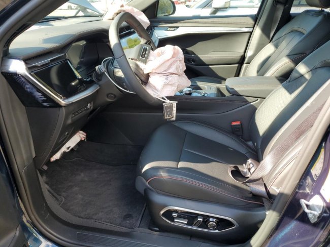 Salvage 2024 Jeep Wagoneer S Launch Edition in Blue