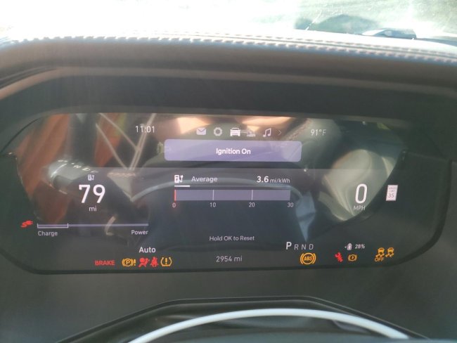 Salvage 2024 Jeep Wagoneer S Launch Edition in Blue