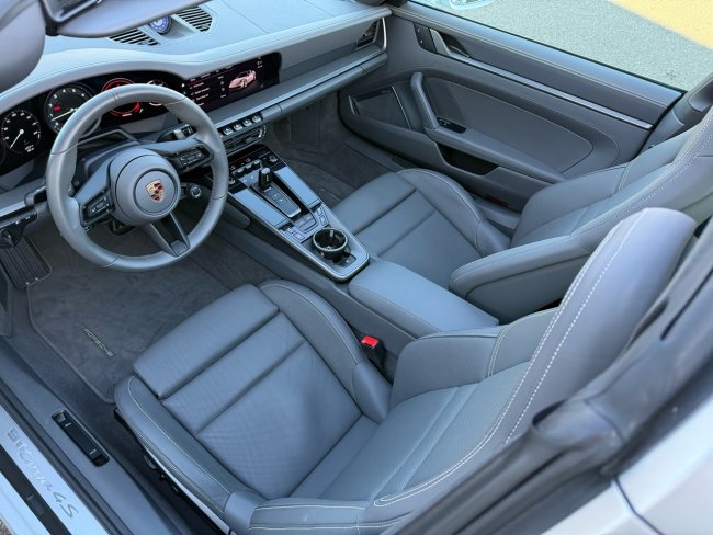 Salvage 2024 Porsche 911 Targa 4s in Белый