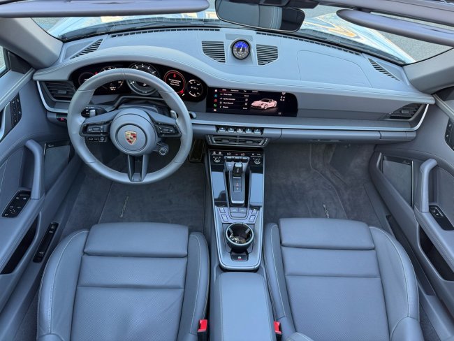 Salvage 2024 Porsche 911 Targa 4s in Белый