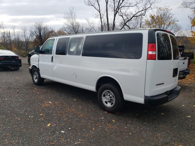 Salvage 2024 Chevrolet Express  in White