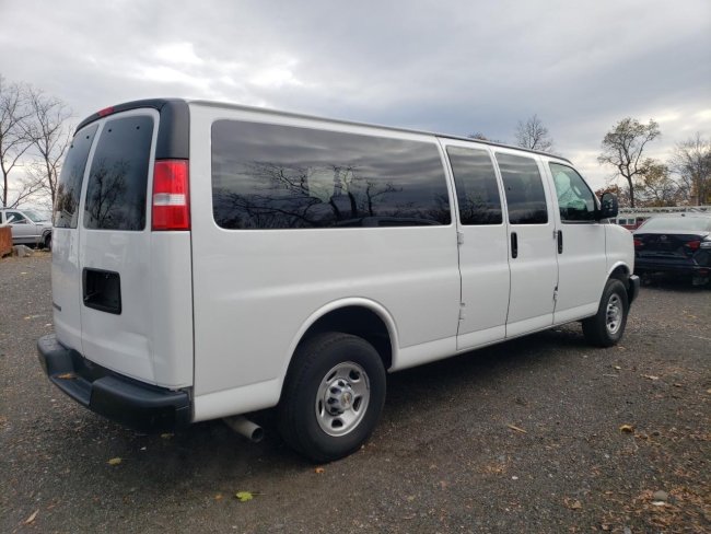 Salvage 2024 Chevrolet Express  in White