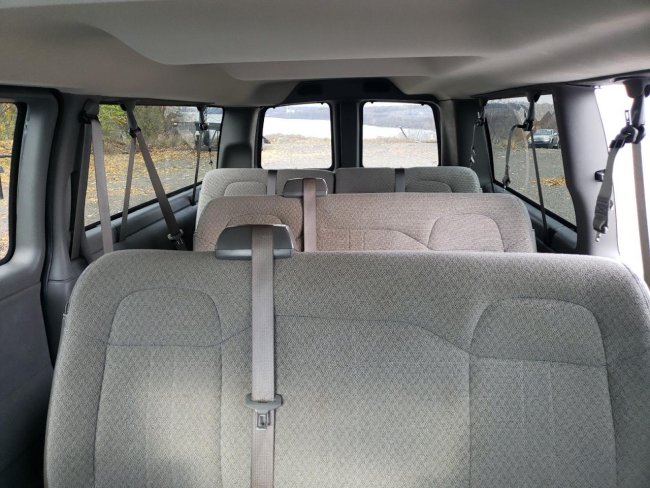 Salvage 2024 Chevrolet Express  in White