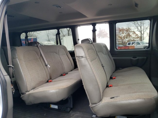 Salvage 2024 Chevrolet Express  in White