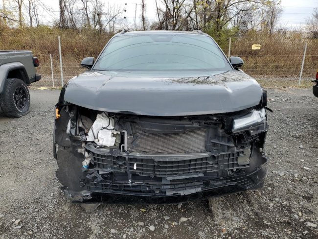 Salvage 2024 Chevrolet Blazer Rs in Black