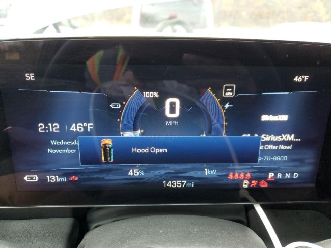 Salvage 2024 Chevrolet Blazer Rs in Black