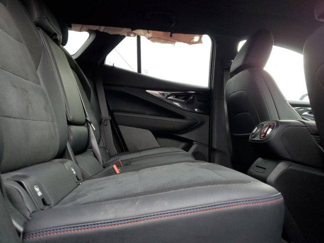 Salvage 2024 Chevrolet Blazer Rs in Black