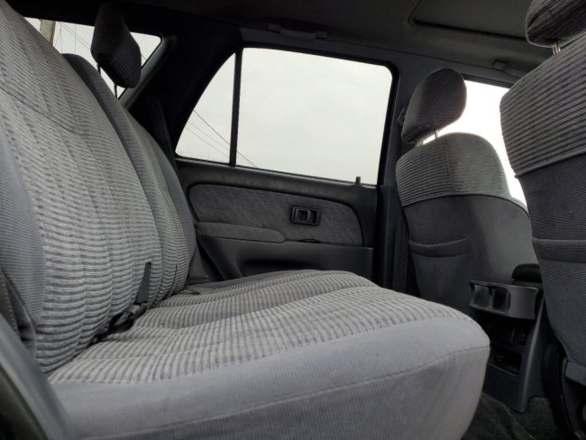 Salvage 1997 Toyota Hilux  in Blue