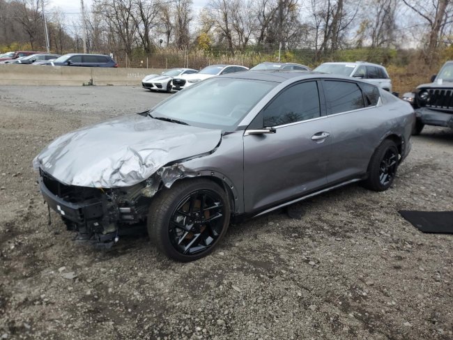 Salvage 2025 Kia K4 Gt-line Turbo in Серый