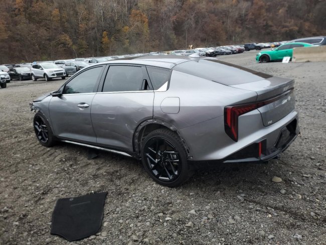 Salvage 2025 Kia K4 Gt-line Turbo in Серый