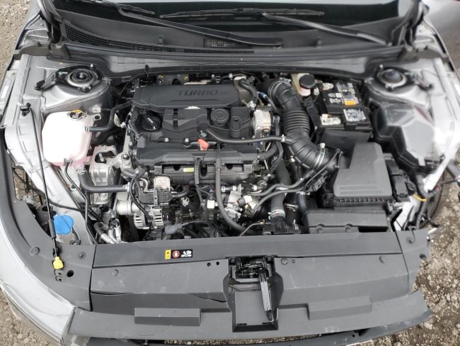 Salvage 2025 Kia K4 Gt-line Turbo in Серый