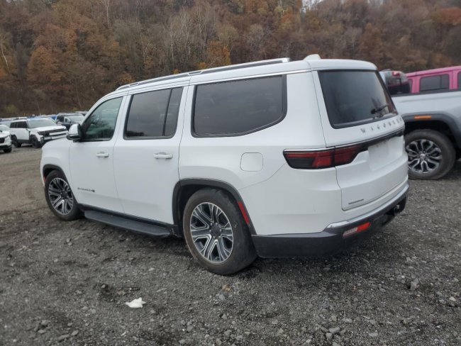 Salvage 2022 Jeep Wagoneer Series Iii in White