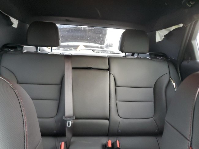 Salvage 2026 Chevrolet Trailblazer Rs in White