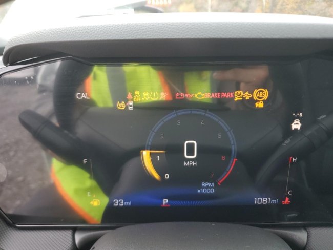 Salvage 2026 Chevrolet Trailblazer Rs in White