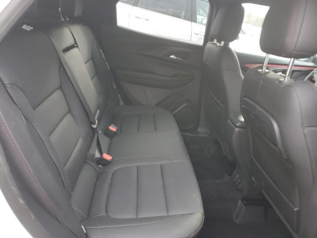 Salvage 2026 Chevrolet Trailblazer Rs in White