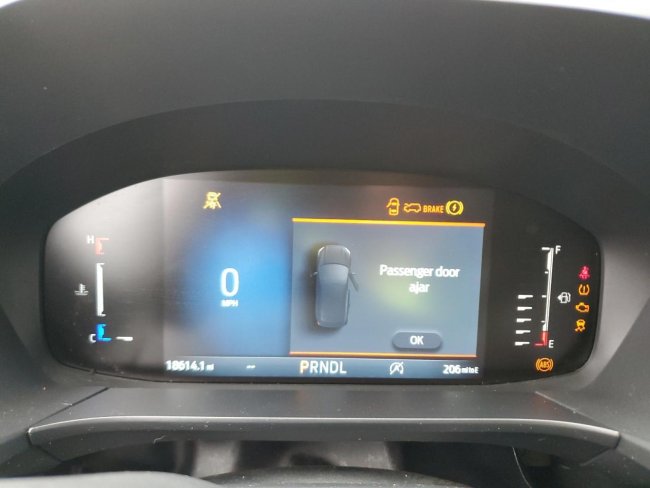 Salvage 2024 Ford Escape  in Black