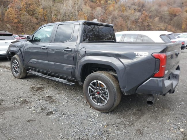 Salvage 2024 Toyota Tacoma Trd in Black