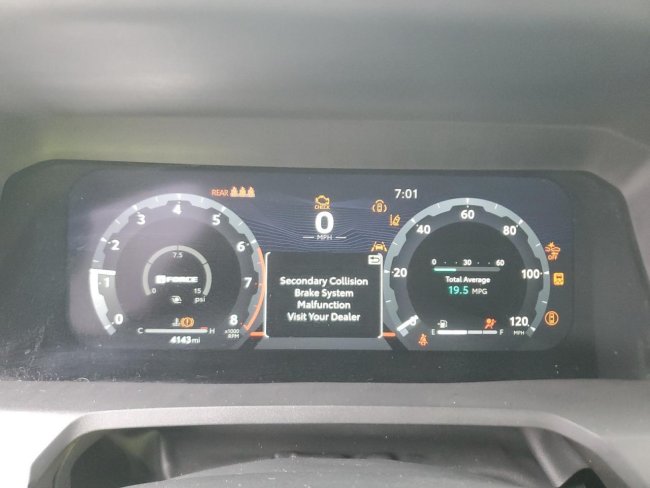 Salvage 2024 Toyota Tacoma Trd in Black