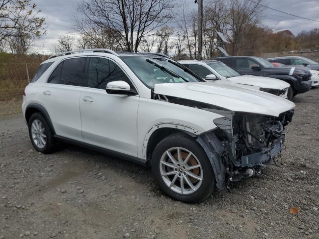 Salvage 2024 Mercedes-benz Gle 350 4matic in White