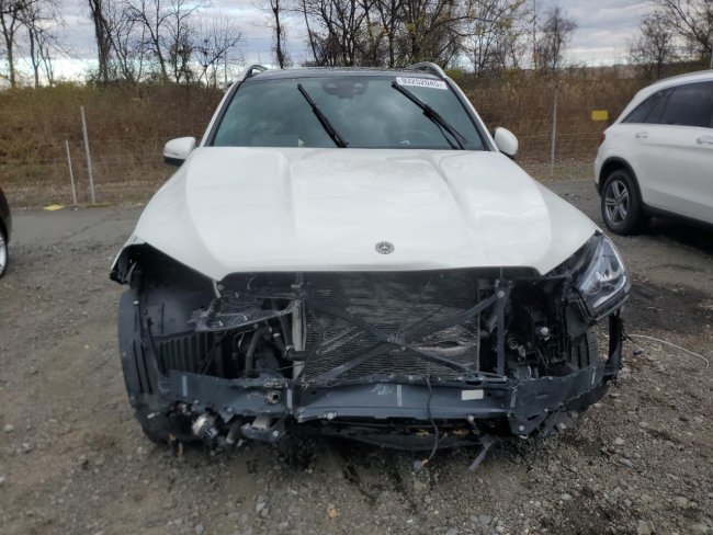 Salvage 2024 Mercedes-benz Gle 350 4matic in White