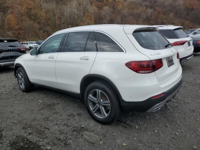 Salvage 2022 Mercedes-benz Glc 300  in White