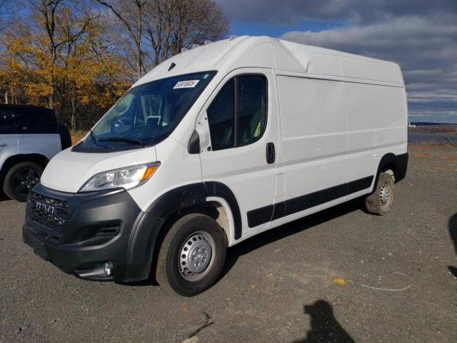 Salvage 2025 Ram Promaster  in White