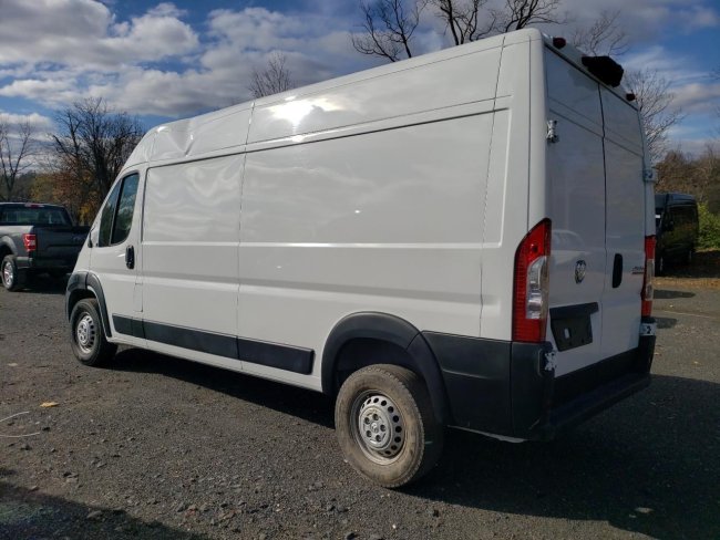 Salvage 2025 Ram Promaster  in White