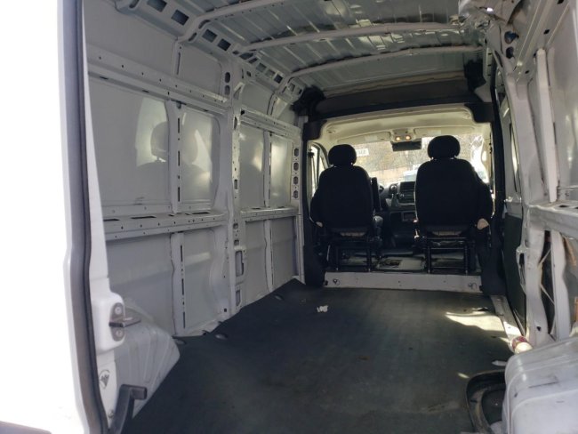 Salvage 2025 Ram Promaster  in White