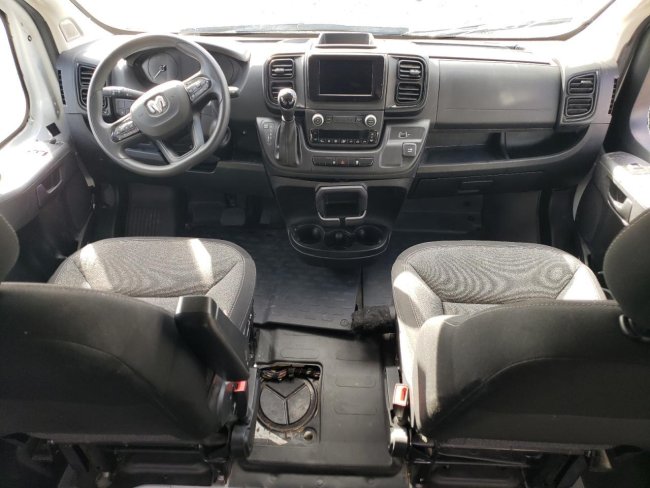 Salvage 2025 Ram Promaster  in White