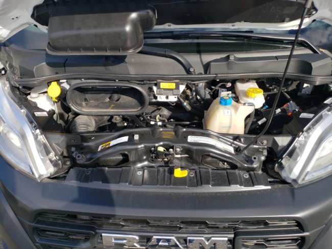 Salvage 2025 Ram Promaster  in White