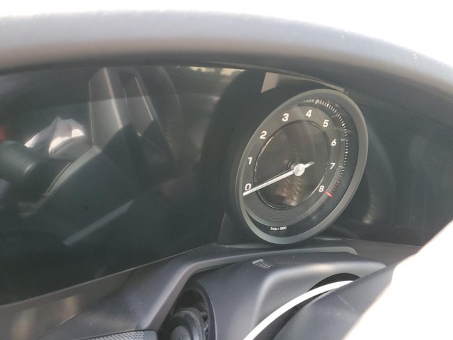 Salvage 2020 Porsche 911 Carrera 4s in Black