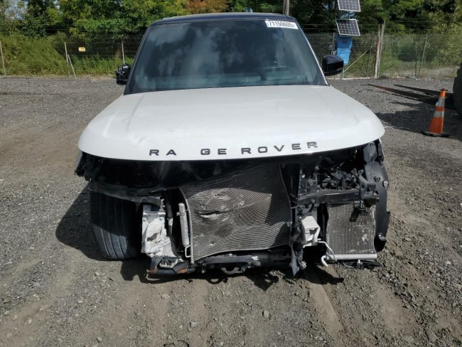 Salvage 2019 Land Rover Range Rover Hse in White
