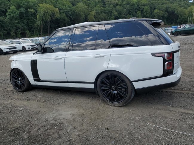 Salvage 2019 Land Rover Range Rover Hse in White