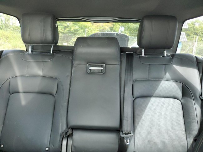 Salvage 2019 Land Rover Range Rover Hse in White