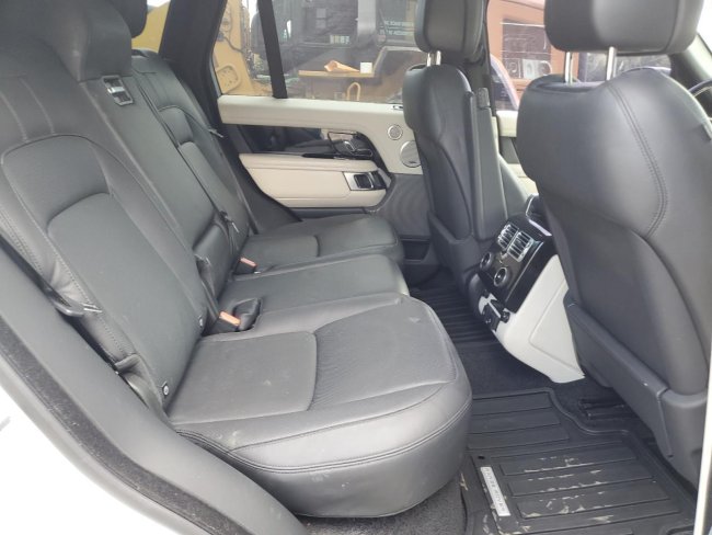 Salvage 2019 Land Rover Range Rover Hse in White